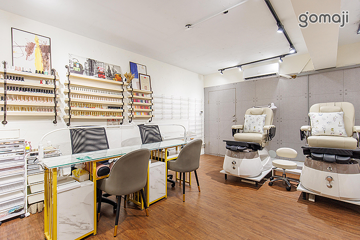 師大絢彩美甲美睫沙龍