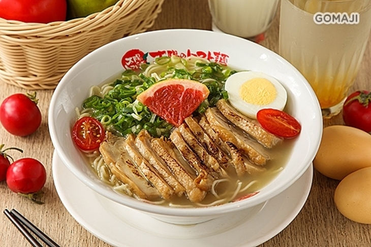 太陽蕃茄拉麵忠孝店