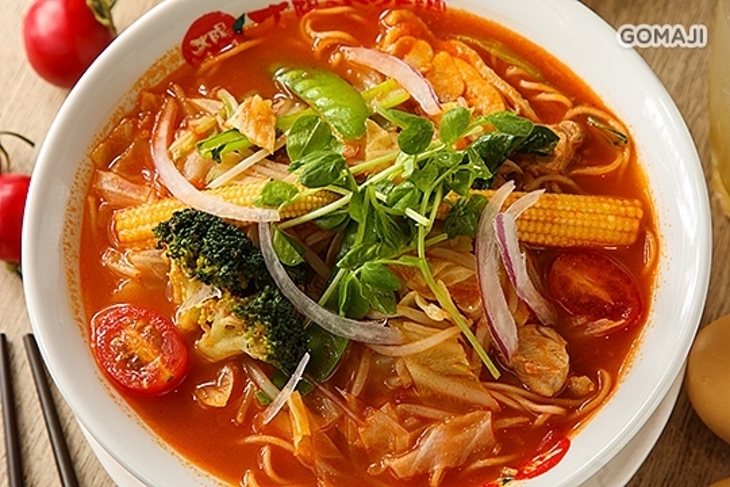太陽蕃茄拉麵忠孝店