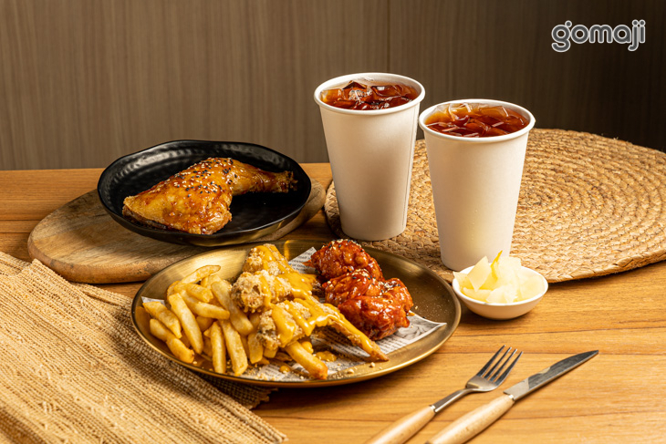 咚雞咚雞디디치킨 韓式炸雞