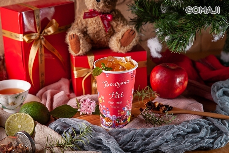 日安 · 喝茶 Bonjour thé