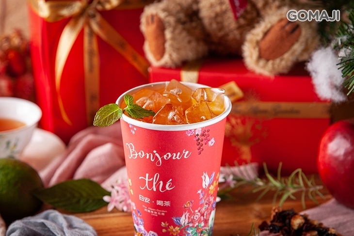 日安 · 喝茶 Bonjour thé