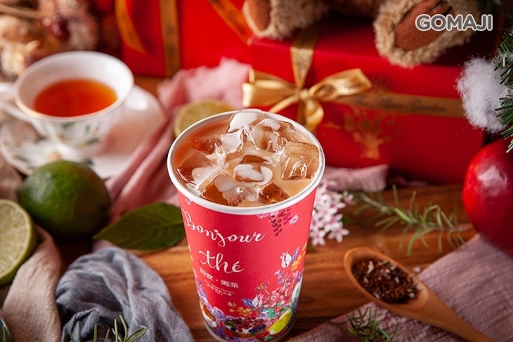 日安 · 喝茶 Bonjour thé