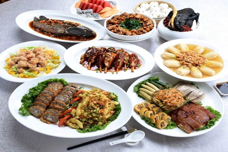 (紙本)台北圓山大飯店-圓苑餐廳/金龍餐廳/宴會廳