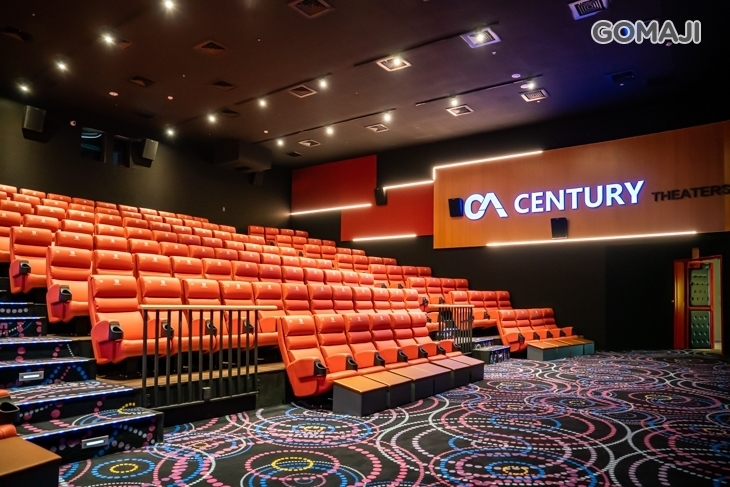 喜樂時代影城(高雄總圖店)