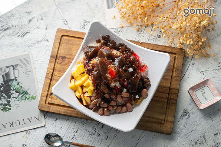 陳Q古早黑砂糖剉冰