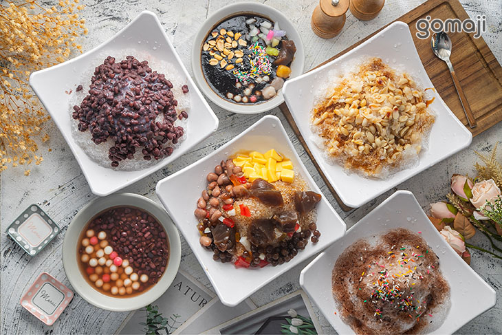 陳Q古早黑砂糖剉冰