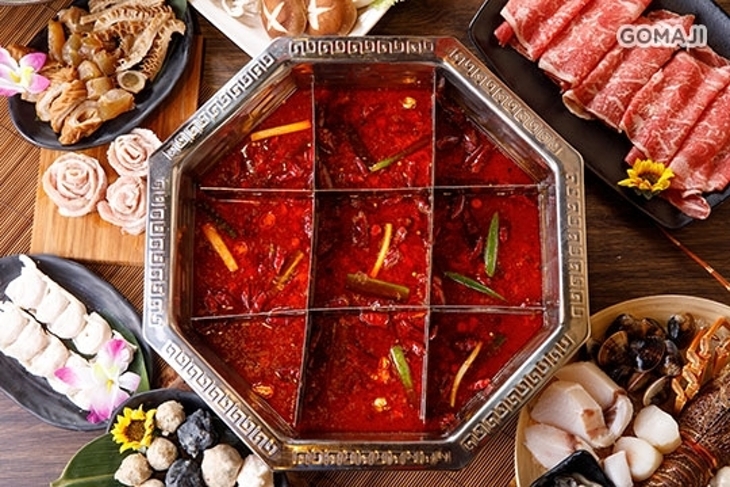 渝都 重慶烤魚,麻辣火鍋