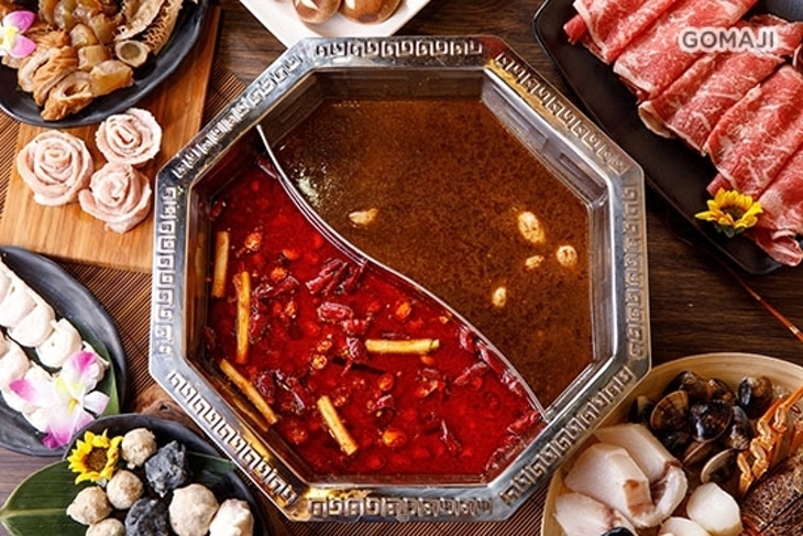 渝都 重慶烤魚,麻辣火鍋