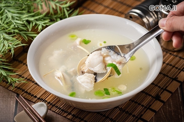 珍將深海鮮魚湯