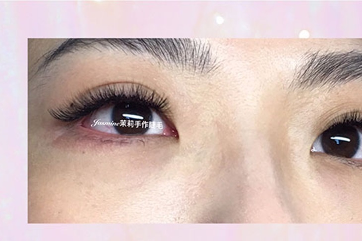 Jasmine茉莉手作睫毛