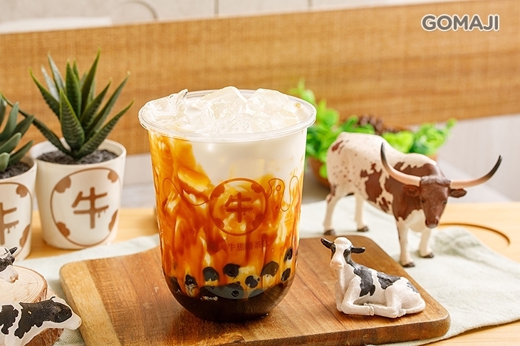 吳大牛焦糖茶飲(二牛店)