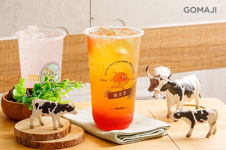 吳大牛焦糖茶飲(二牛店)