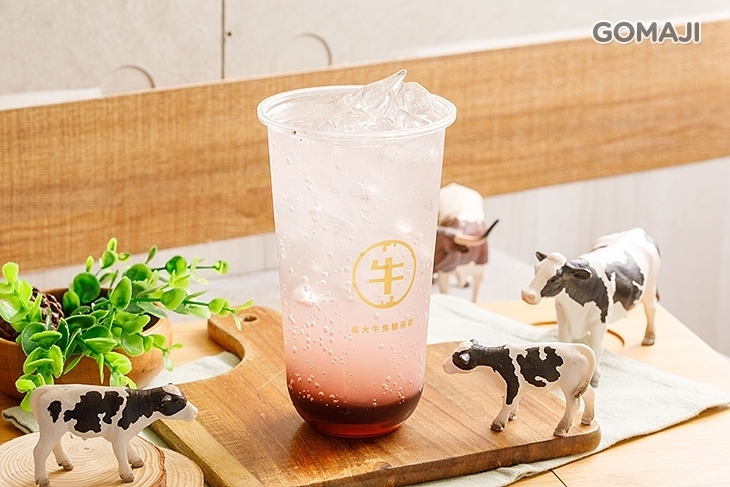 吳大牛焦糖茶飲(二牛店)