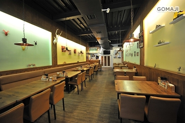 魯道夫美式主題餐廳