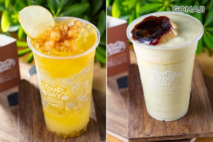 YOURDAY悠家 鮮果特調茶飲專賣