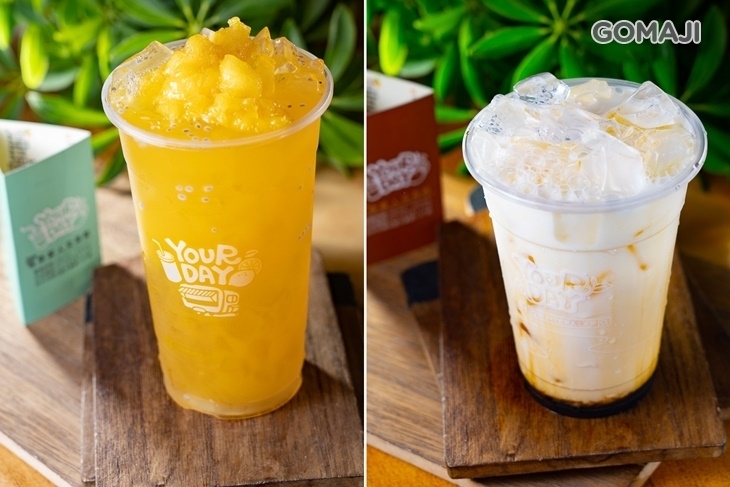 YOURDAY悠家 鮮果特調茶飲專賣