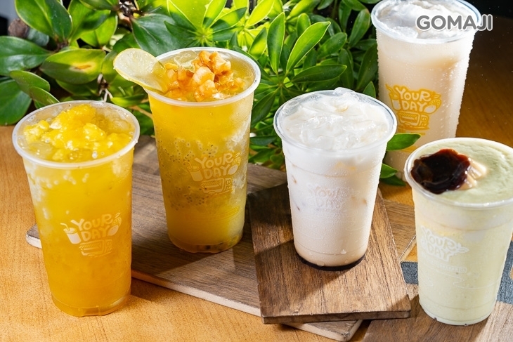 YOURDAY悠家 鮮果特調茶飲專賣