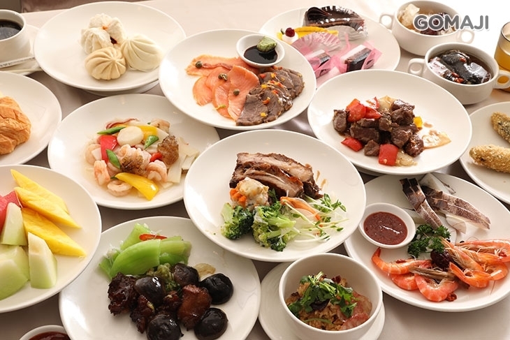 台北中源大飯店-new two自助百匯