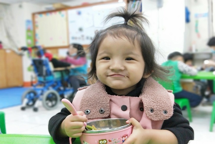 一起夢想－身障寶貝營養呷飽飽