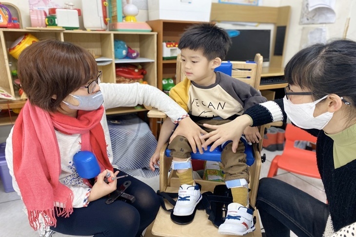 一起夢想－身障寶貝營養呷飽飽