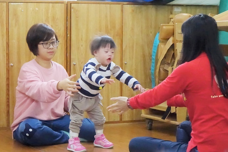 一起夢想－身障寶貝營養呷飽飽