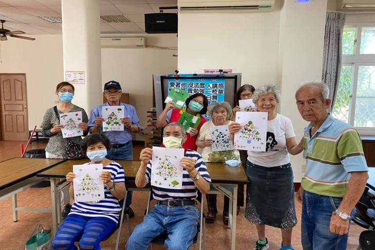 一起夢想－失智長者歡樂學堂