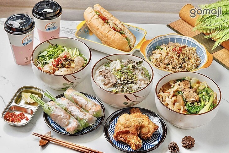 海韻複合式餐飲