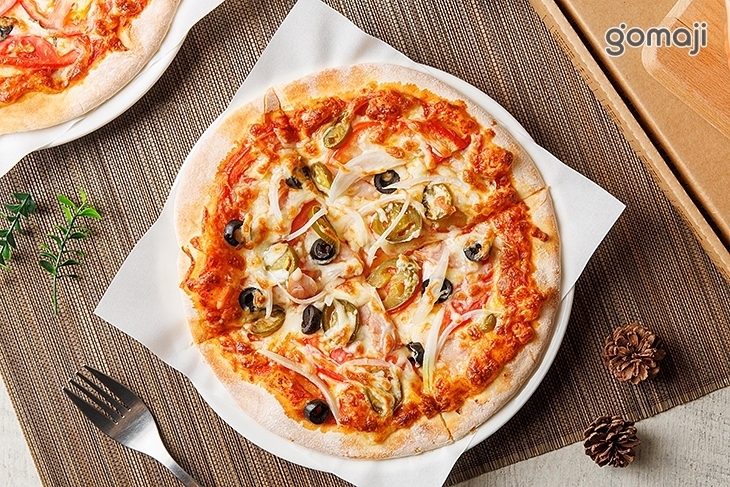 Baksa 手工窯烤披薩