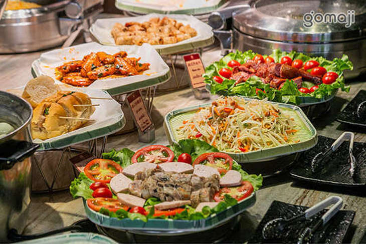 紅瓦越式碳烤兩吃-吃到飽