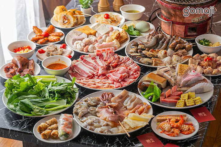 紅瓦越式碳烤兩吃-吃到飽