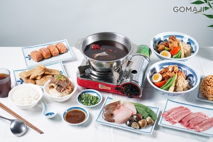 日日滿 小火鍋。小食堂