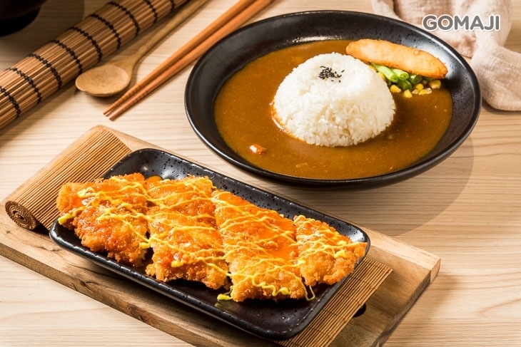 雙醬咖哩(台中大甲店)