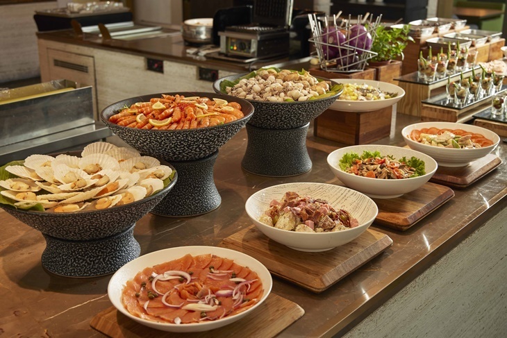 台北艾麗酒店-LA FARFALLA 義式餐廳