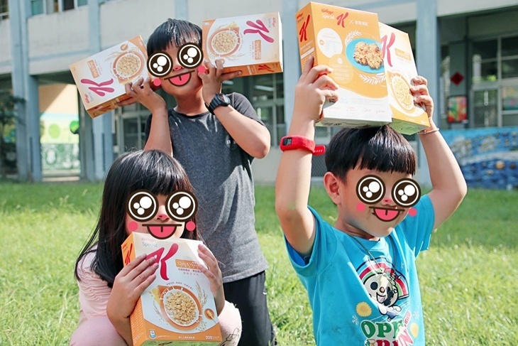 全台偏鄉弱勢學童營養成長計畫