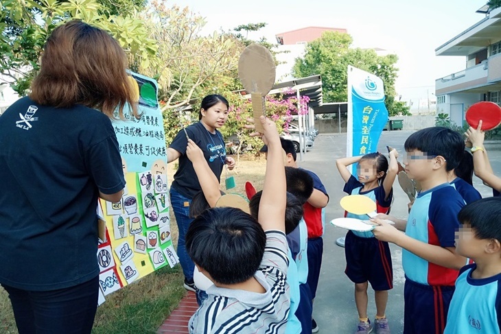 全台偏鄉弱勢學童營養成長計畫