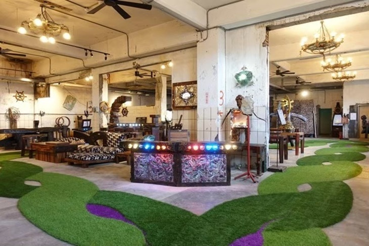 蘇澳-Robert Y 廢墟羅浮宮-暴龍館