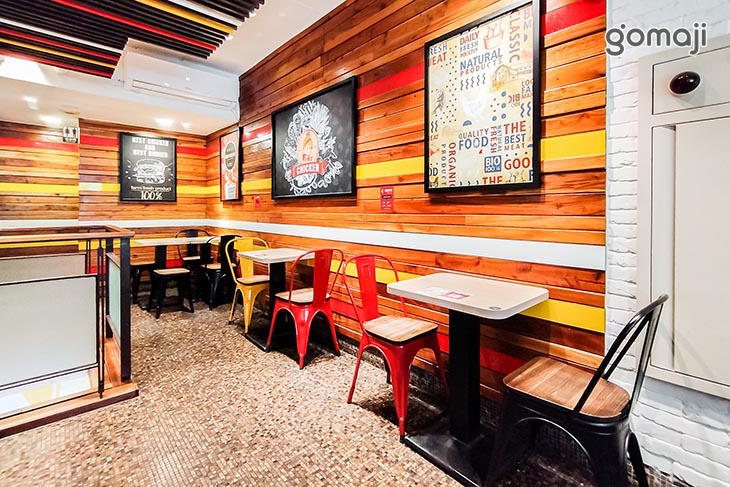 小勇士德州炸雞(原京華城小鬥士)