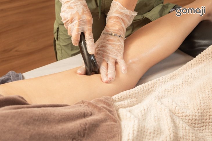 Stay牛角經絡撥筋