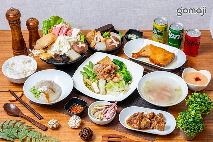 8號食堂敬賀呷(信義店)