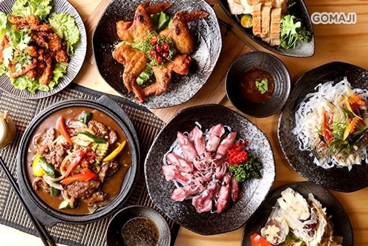 小白屋海鮮.串燒.居酒