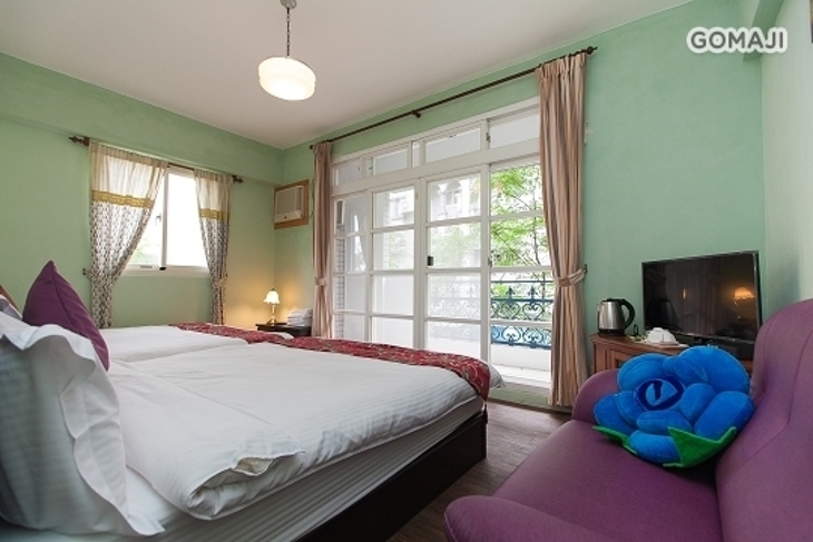 宜蘭五結-童玩民宿