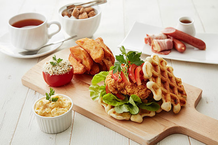 香格里拉台南遠東國際大飯店-大廳茶軒