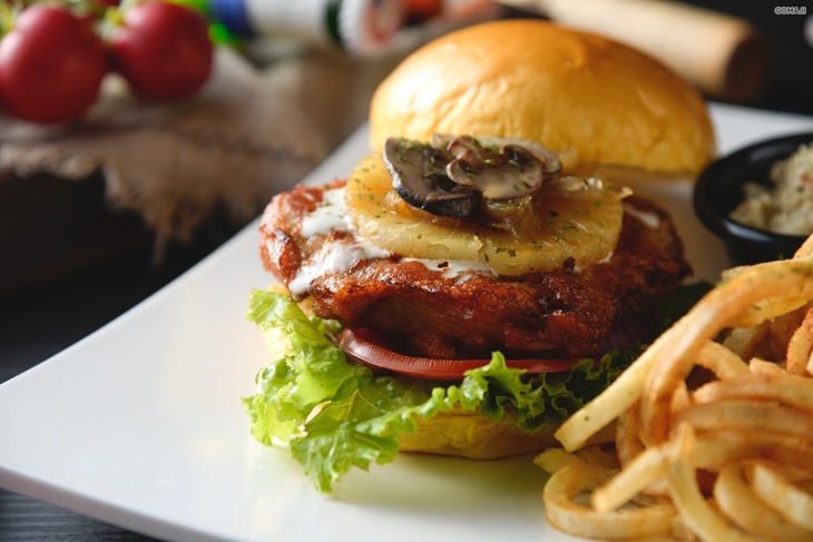 Lèvre Burger 樂浮漢堡