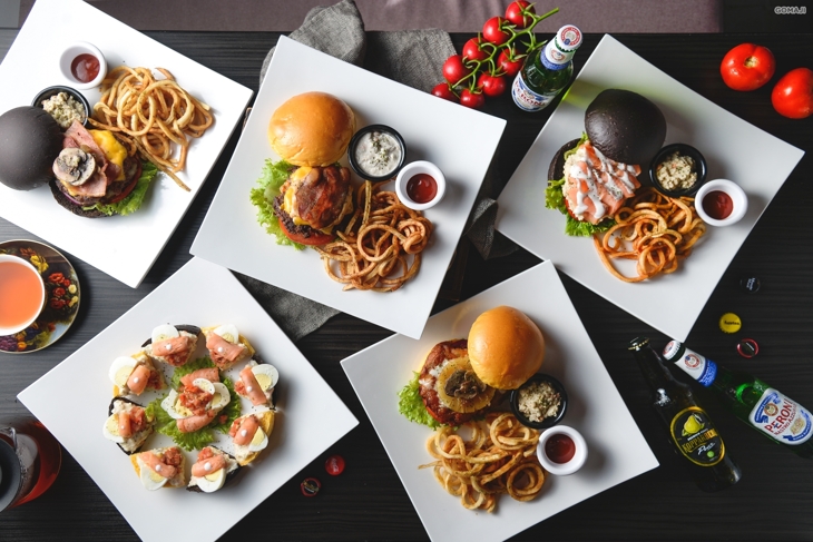 Lèvre Burger 樂浮漢堡