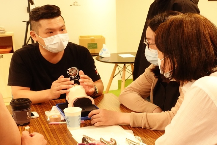 唇顎裂寶寶產前照顧訓練