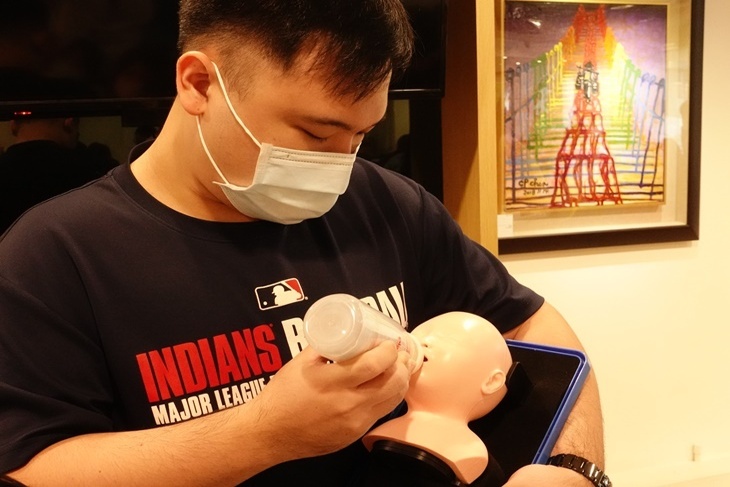 唇顎裂寶寶產前照顧訓練