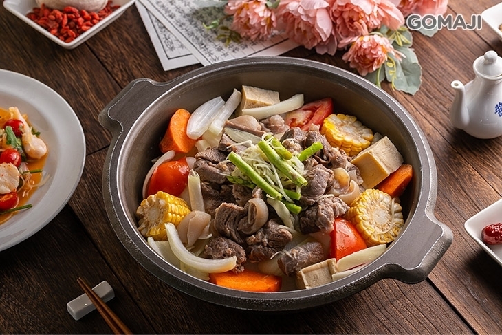 總裁正港現宰羊肉爐