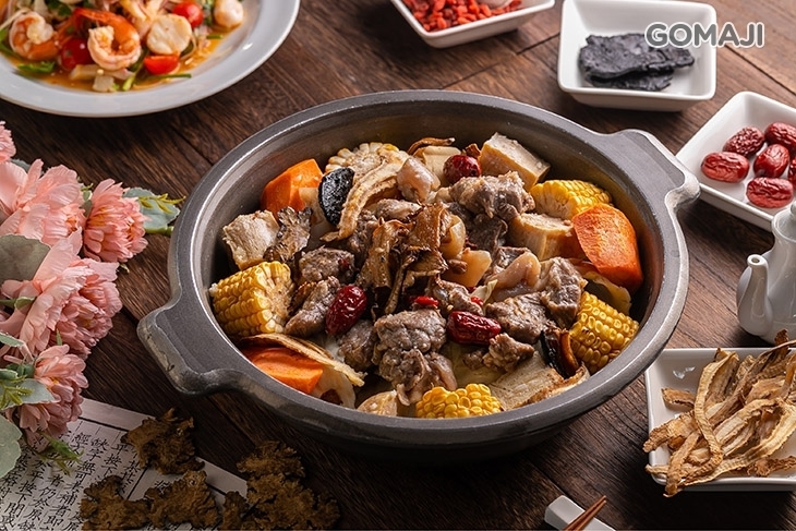 總裁正港現宰羊肉爐