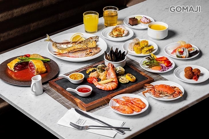 林口亞昕福朋喜來登飯店-The Eatery 宜客樂(全日餐廳)